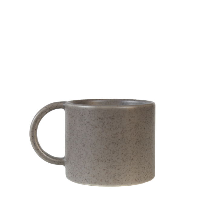Mugg, soft  brown, från dbkd
