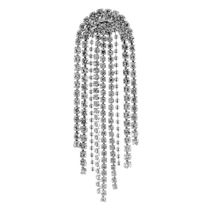 Örhänge, strass och silver, från By Jolima - Bild 2