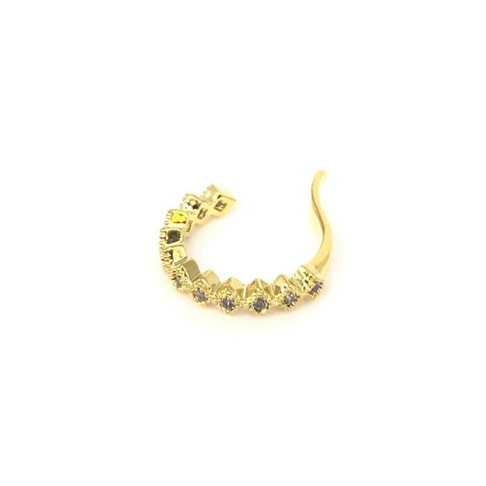 Ear cuff, kristall, från By Jolima