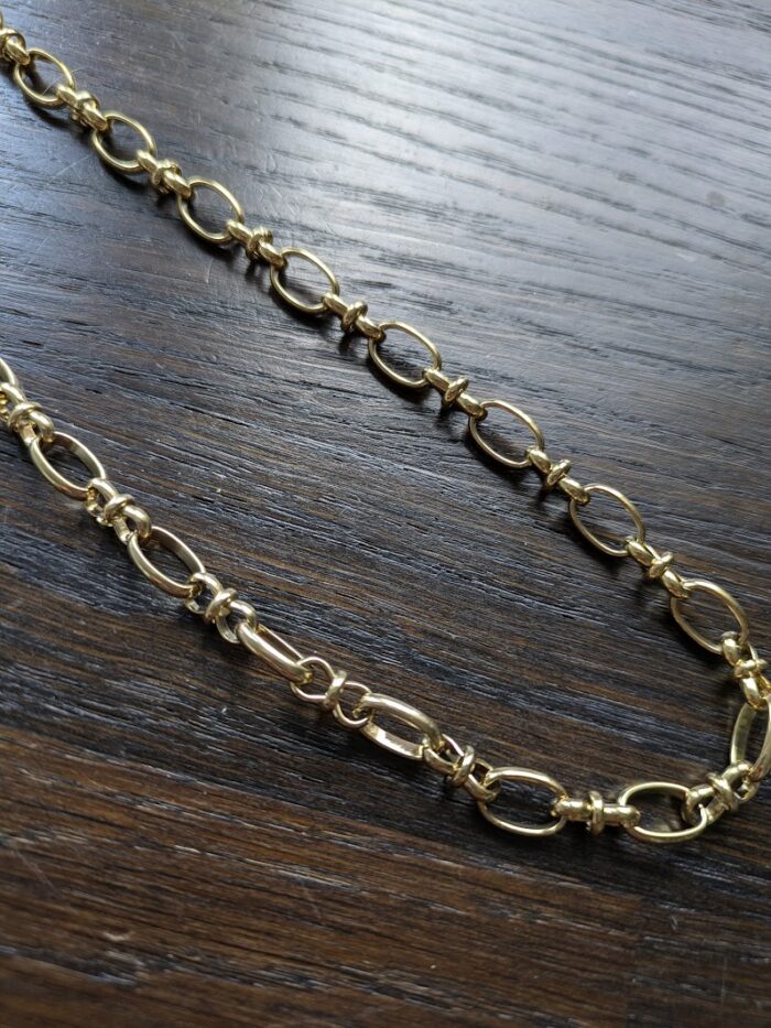 Halsband Kylie guld, från By Jolima - Bild 2