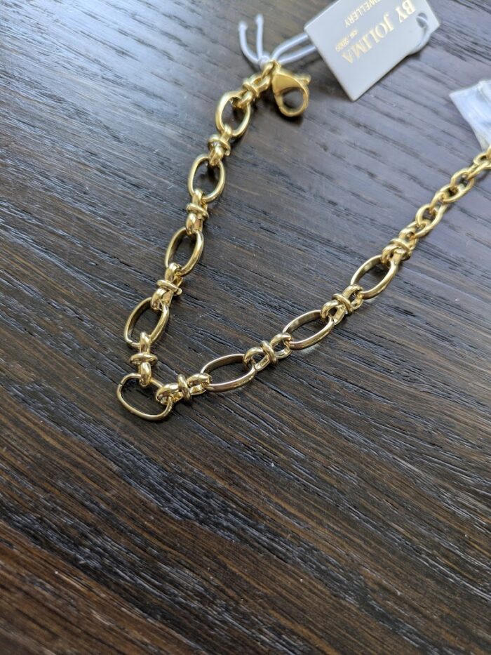 Armband Kylie guld, från By Jolima