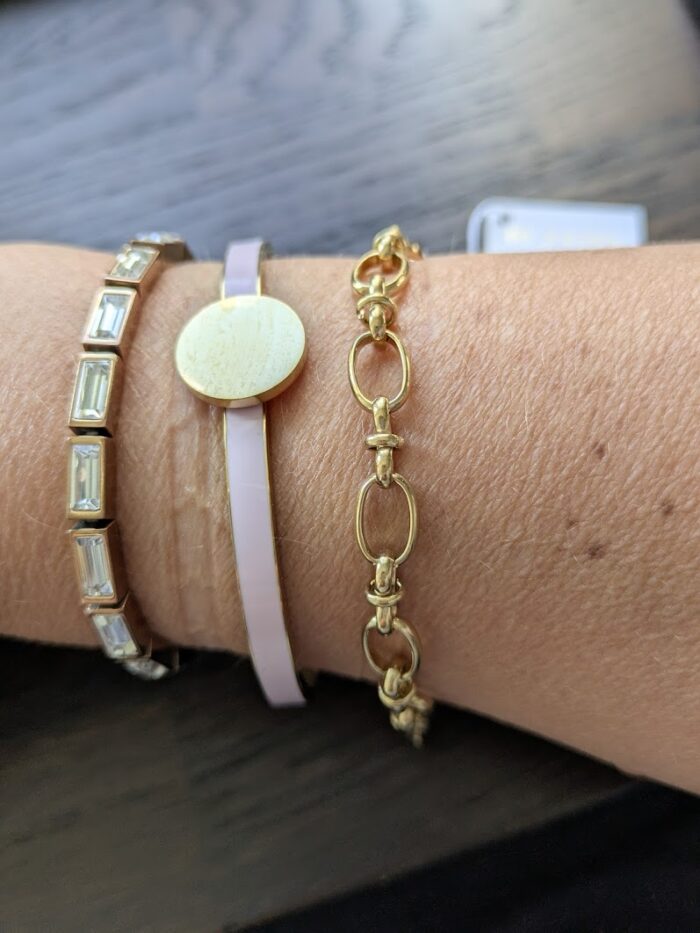 Armband Kylie guld, från By Jolima - Bild 2