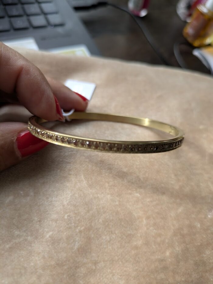 Armband Celine guld Coffee, från By Jolima - Bild 2
