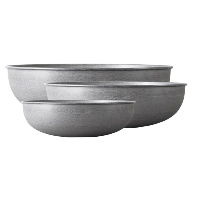 Out Bowl 3-set, ljusgrå, från dbkd