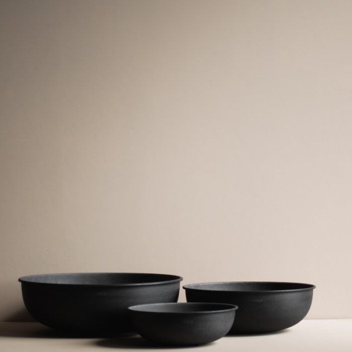 Out Bowl 3-set, svart, från dbkd - Bild 3
