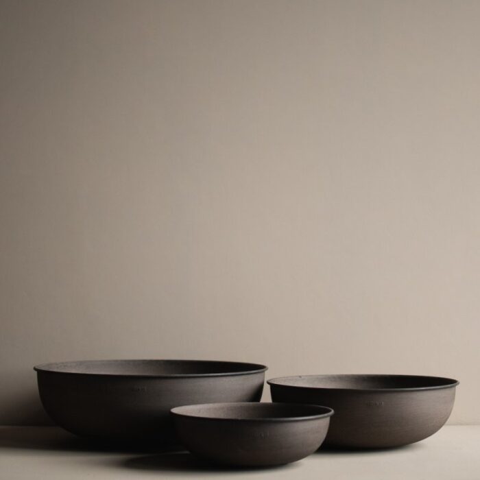 Out Bowl 3-set, brun, från dbkd