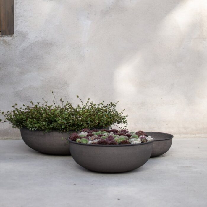 Out Bowl 3-set, svart, från dbkd