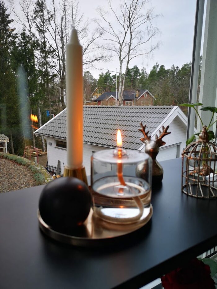 Oljelampa, klar, från I AM interior - Bild 3